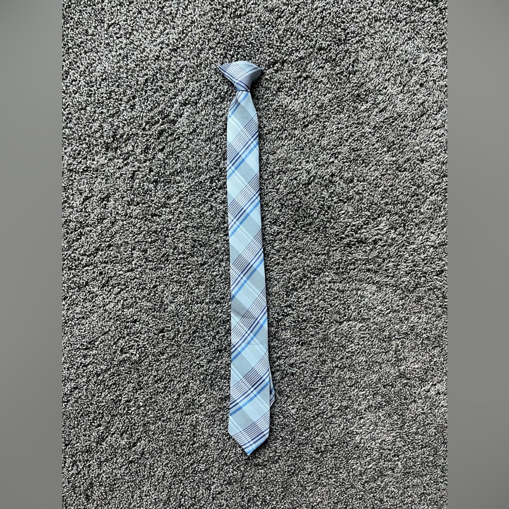 Boys Slim Clip-on Tie